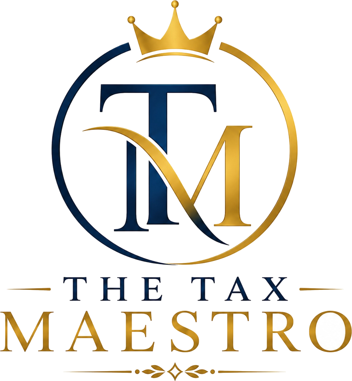 The Tax Maestro — Official Logo